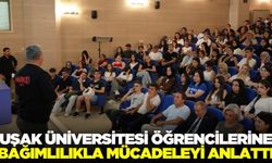 Ege'de öğrencilere bağımlılıkla mücadele eğitimi!