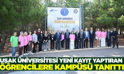 Uşak Üniversitesi'nde oryantasyon heyecanı