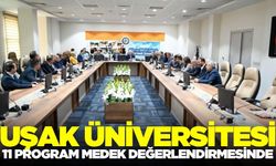 Uşak Üniversitesi, MEDEK heyetini ağırlıyor