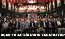 Uşak’ta Ahilik Haftası etkinliklerle kutlandı!