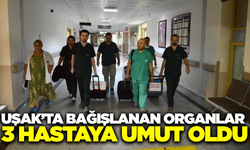 68 yaşındaki hastanın organları 3 kişiye umut oldu