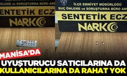Manisa'da uyuşturucuya geçit yok