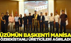 Başkan Özkasap, üzüm üreticilerini bilgilendirdi!