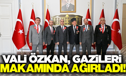 Vali Özkan; “Gazilerimiz, Vatan Sevgisinin ve Fedakârlığın Ebedi Sembolüdür”