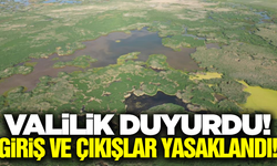 Valilik duyurdu: Giriş çıkışlar yasaklandı!