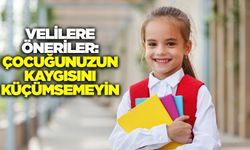 Okulu abartılı anlatmayın, kaygınızı çocuğunuza yansıtmayın