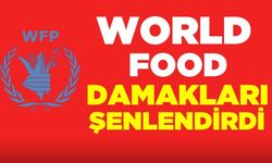 World Food'da damaklar şenlendi!