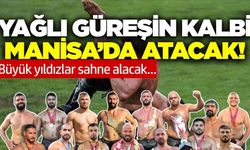 Manisa'da en iyi güreşçiler buluşacak