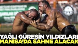 Manisa'da bu hafta sonu güreş heyecanı yaşanacak