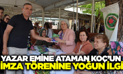 Gördes'te yazar Emine Ataman Koç, okurlarıyla buluştu