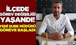 İlçe Milli Eğitim Şube Müdürlüğü'nde görev değişimi
