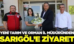 Manisa İl Tarım ve Orman Müdürü Mehmet Karayılan'dan Sarıgöl'e ziyaret