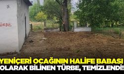 Teslim Abdal Sultan Türbesi temizlendi!