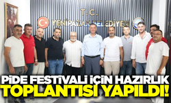 Aydın'da pide festivali için geri sayım!