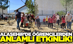 'Yeşil Vatan' temasıyla Alaşehir'de anlamlı etkinlik