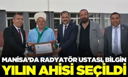 Manisa'da radyatör ustası yılın ahisi seçildi!