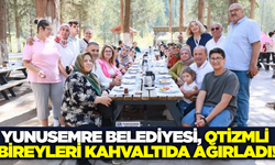 Yunusemre Belediyesi ve Otizm Derneği'nden anlamlı buluşma