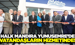 Yunusemre'de Halk Mandıra hizmete açıldı!