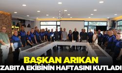 Başkan Arıkan, zabıta personelleriyle bir araya geldi!