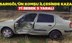 Eşme'de araçlar çarpıştı: Çok sayıda yaralı!