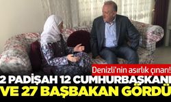 107 yaşındaki asırlık çınara Kaymakam’dan anlamlı ziyaret