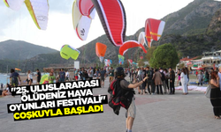 Ölüdeniz'de 25. Hava Oyunları Festivali başladı!