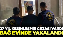Tasarlayarak öldürme suçundan aranıyordu Manisa'da yakalandı