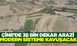 Binlerce dekar araziye verim getirecek proje sürüyor