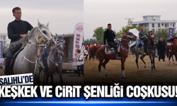 Salihli'de Geleneksel Keşkek ve Cirit Şenliği yoğun ilgi gördü!