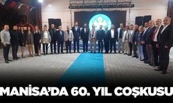 Adem Şahin'den Üyelerine Muhteşem Gece: Odanın 60. Kuruluş Yıldönümü Coşkuyla Kutlandı