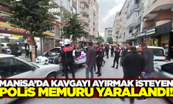 Adliye Önü Kavgasında Polis Memuru Yaralandı