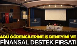 ADÜ öğrencilerine finansal destek fırsatı