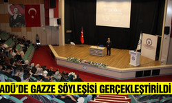 ADÜ'den dikkat çeken etkinlik!