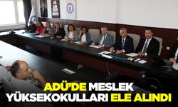 ADÜ'de Müdürler Kurulu Toplantısı yapıldı