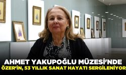 Ruhsar Özer, eserlerini Kütahya'da sergiledi