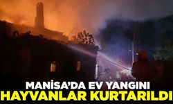 Manisa'da korku dolu anlar: Ekipler seferber oldu