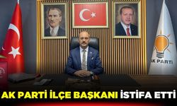 AK Partili Başkan Cinbir Görevinden Ayrıldı!