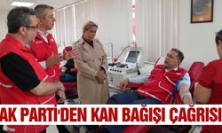 AK Parti Manisa'dan Kızılay Haftası'na anlamlı destek!