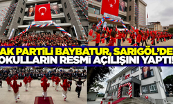 AK Parti Milletvekili Murat Baybatur, "Sarıgöl'de ikili öğretim sona erdi"