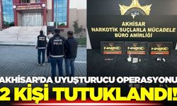 Akhisar'da Uyuşturucu Operasyonu: Araçta Yakalanan 2 Kişi Tutuklandı
