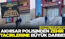 Akhisar'da zehir tacirlerine operasyon: 825 gram bonzai ele geçirildi