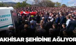 Akhisarlı şehit Eryılmaz son yolculuğuna uğurlandı