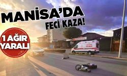 Alaşehir’de Feci Kaza: 1 Ağır Yaralı