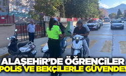 Alaşehir'de 17 okulda sıkı denetim!