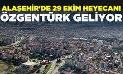 Alaşehir'de Cumhuriyet Bayramı coşkusu özel bir etkinlik ile kutlanacak
