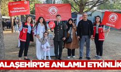 Alaşehir'de yemin töreninde anlamlı etkinlik