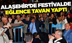 Alaşehir'de müzik ve eğlence dolu gece