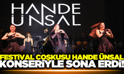 Alaşehir'de 'Hande Ünsal' rüzgarı esti!