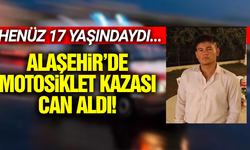 Alaşehir'de otomobil ile motosiklet çarpıştı: 1 ölü