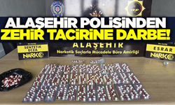 Alaşehir'de zehir tacirine darbe!